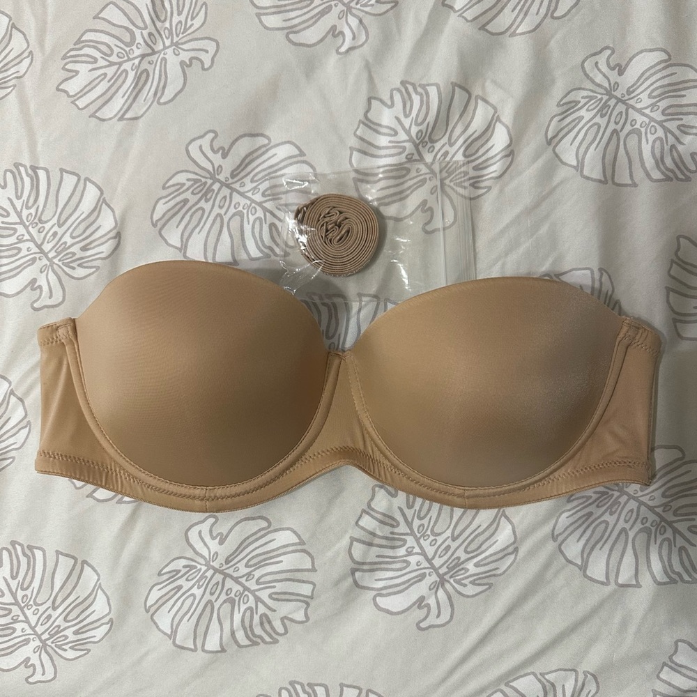 Calvin Klein strapless push up bra